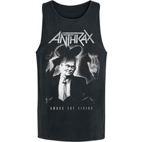 Anthrax Tanktop ATL Greyscale M to XL for Men black - Image 1