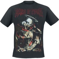 Cradle Of Filth T-Shirt We Wish To Live Deliciously S to XXL for Men black - Image 1