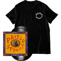 Prefab Sprout - A Life Of Surprises: The Best Of (Remastered) Double Vinyl + T-Shirt - Image 1