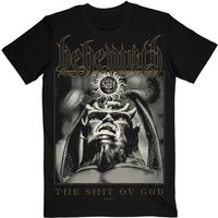 Behemoth T-Shirt The Shit ov God Cover S to 4XL for Men black