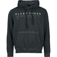 Sleep Token Hooded sweater Chokehold S to XXL for Men anthracite - Image 1