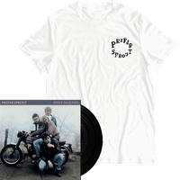 Prefab Sprout - Steve McQueen (Remastered) Heavyweight Vinyl + White T-Shirt - Image 1