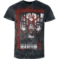 Sleep Token T-Shirt Collage S to 4XL for Men black-grey - Image 1