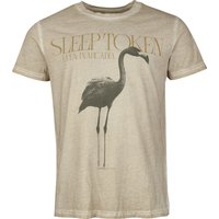 Sleep Token T-Shirt Even In Arcadia S to 4XL for Men beige