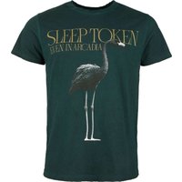 Sleep Token T-Shirt Even In Arcadia S to 4XL for Men green
