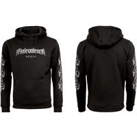 Malevolence Hooded sweater Logo S to 3XL for Men black - Image 1
