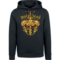Motörhead Hooded sweater 50 Years Of Motorhead S to XXL for Men black - Image 1