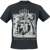 Behemoth T-Shirt The Shit ov God Vertical Logo Cover S to 4XL for Men black - Image 1