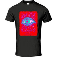 Red Hot Chili Peppers T-Shirt Ridgefield Poster S to 3XL for Men black - Image 1