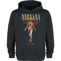 Nirvana Hooded sweater Amplified Collection In Utero Dark Night XS to 3XL for Men black - Image 1