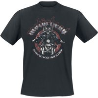 Motörhead T-Shirt Motorcycle S to 4XL for Men black