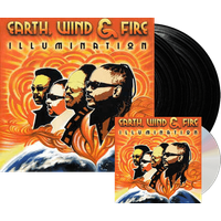 Earth, Wind & Fire - Illumination CD + Double Vinyl - Image 1
