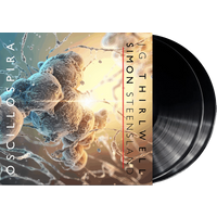JG Thirlwell & Simon Steensland - Oscillospira Double Vinyl Double LP - Image 1