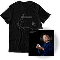 Polly Scattergood - In This Moment Clear Vinyl + T-Shirt