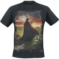 Megadeth T-Shirt Youth Redux S to 4XL for Men black - Image 1
