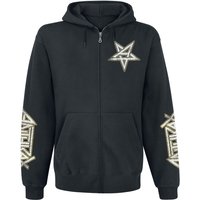 Anthrax Hooded zip MoshIt Up Skater S to XXL for Men black - Image 1