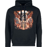 Caliban Hooded sweater Back From Hell S to 3XL for Men black - Image 1