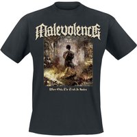 Malevolence T-Shirt WOTTIS S to 3XL for Men black