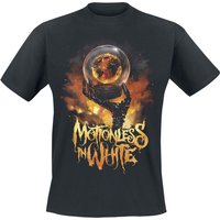 Motionless In White T-Shirt Scoring The End Of The World S to XXL for Men black - Image 1