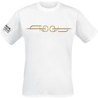 Tool T-Shirt Gold ISO S to XXL for Men white - Image 1
