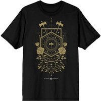 Sleep Token T-Shirt Emergence S to 4XL for Men black - Image 1