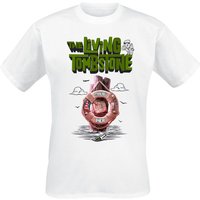 The Living Tombstone T-Shirt Malibu Pier S to XXL for Men white - Image 1