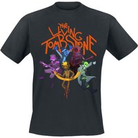 The Living Tombstone T-Shirt Illustration Band S to XXL for Men black - Image 1