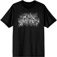 Alien Weaponry T-Shirt AW Logo S to 4XL for Men black - Image 1