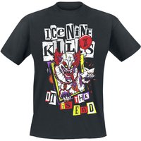 Ice Nine Kills T-Shirt It Is The End S to 4XL for Men black - Image 1