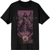 Sleep Token T-Shirt Feathered Host S to 4XL for Men black - Image 1