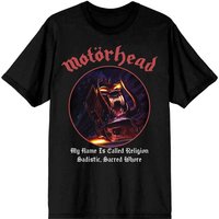 Motörhead T-Shirt 50 My Name Is Called Religion S to 4XL for Men black - Image 1