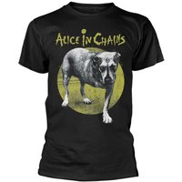 Alice In Chains T-Shirt Tripod S to XXL for Men black - Image 1
