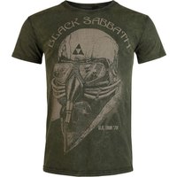 Black Sabbath T-Shirt US Tour 78 S to 4XL for Men multicolour