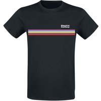 Electric Callboy T-Shirt Stripe S to 3XL for Men black - Image 1