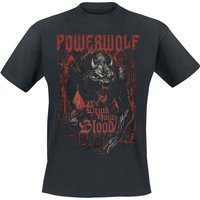 Powerwolf T-Shirt We Drink Your Blood S to 5XL for Men black