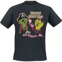 Queens Of The Stone Age T-Shirt Era vulgaris S to 3XL for Men black - Image 1