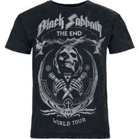 Black Sabbath T-Shirt The End S to 4XL for Men multicolour - Image 1