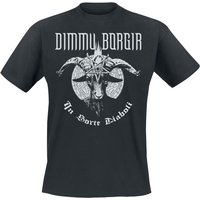 Dimmu Borgir T-Shirt In sorte diaboli S to XXL for Men black - Image 1