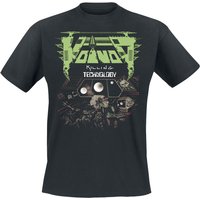 Voivod T-Shirt Killing technology S to XXL for Men black - Image 1