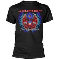 Journey T-Shirt Believin S to 3XL for Men black - Image 1