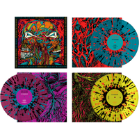 King Gizzard & The Lizard Wizard - Live In Milwaukee  Coloured (Fuzz Club Official Bootleg) Triple Heavyweight Vinyl - Image 1