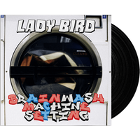 Lady Bird - Brainwash Machine Setting (Signed) Vinyl EP - Image 1