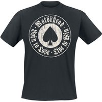 Motörhead T-Shirt Born To Lose M to 3XL for Men black - Image 1