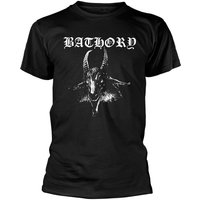 Bathory T-Shirt Goat S to 3XL for Men black - Image 1