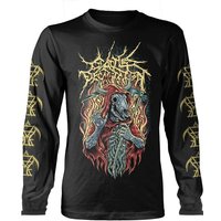 Cattle Decapitation Long-sleeve Shirt Reaper Ramirez S to XXL for Men black - Image 1