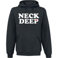 Neck Deep Hooded sweater Dumbstruck S to XL for Men black - Image 1