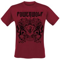 Powerwolf T-Shirt Logo (red) S to XXL for Men red - Image 1