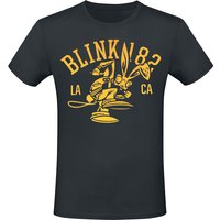 Blink 182 T-Shirt Mascot S to 3XL for Men black - Image 1