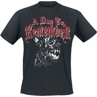 A Day To Remember T-Shirt Hound S to 3XL for Men black - Image 1