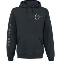 A Perfect Circle Hooded sweater Yggdrasil M to 4XL for Men black - Image 1